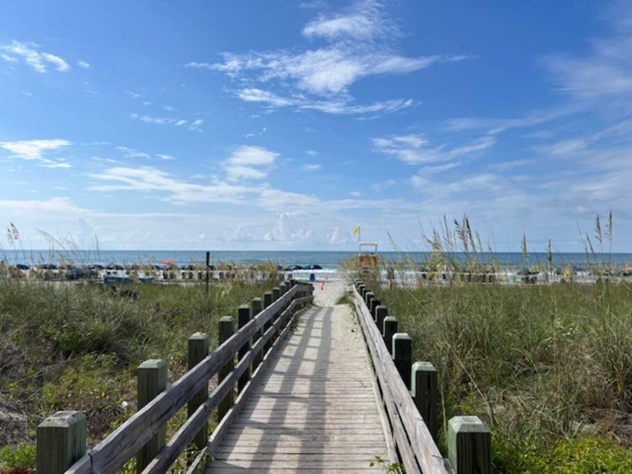 Апартаменти Ocean Walk Мертл-Біч Екстер'єр фото